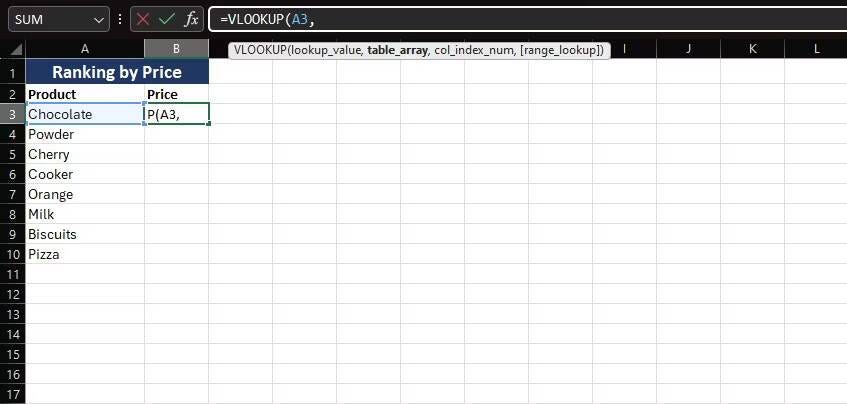 صورة لـ دليل مُبسط لاستخدام VLOOKUP في Excel: لإجراء البحث ومُطابقة البيانات | 1bFFpGtGkowPT9Hlehieybw-DzTechs
