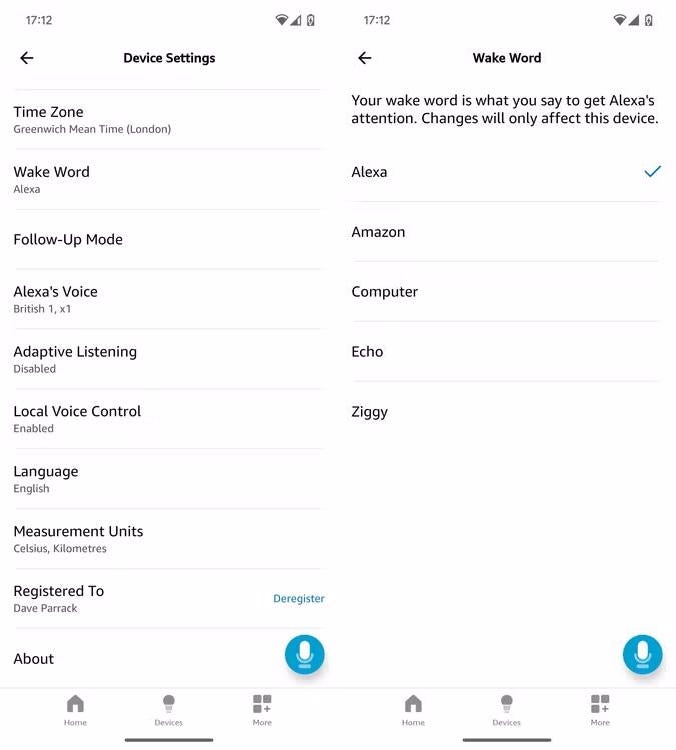 صورة لـ كيفية تغيير اسم Alexa أو كلمة التنبيه إلى شيء أفضل لتحسين تجربة الاستخدام | 1e5iOADTwBSi2wqi7Z0bPOA-DzTechs
