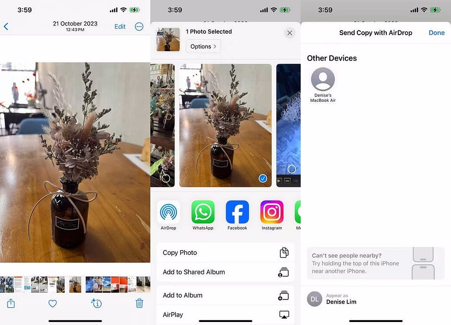 صورة لـ دليل استخدام “الإرسال السريع” على الـ iPhone: كيفية نقل الملفات بسرعة | 1e9Li4FJ2nW5P6sOqvHBSnw-DzTechs