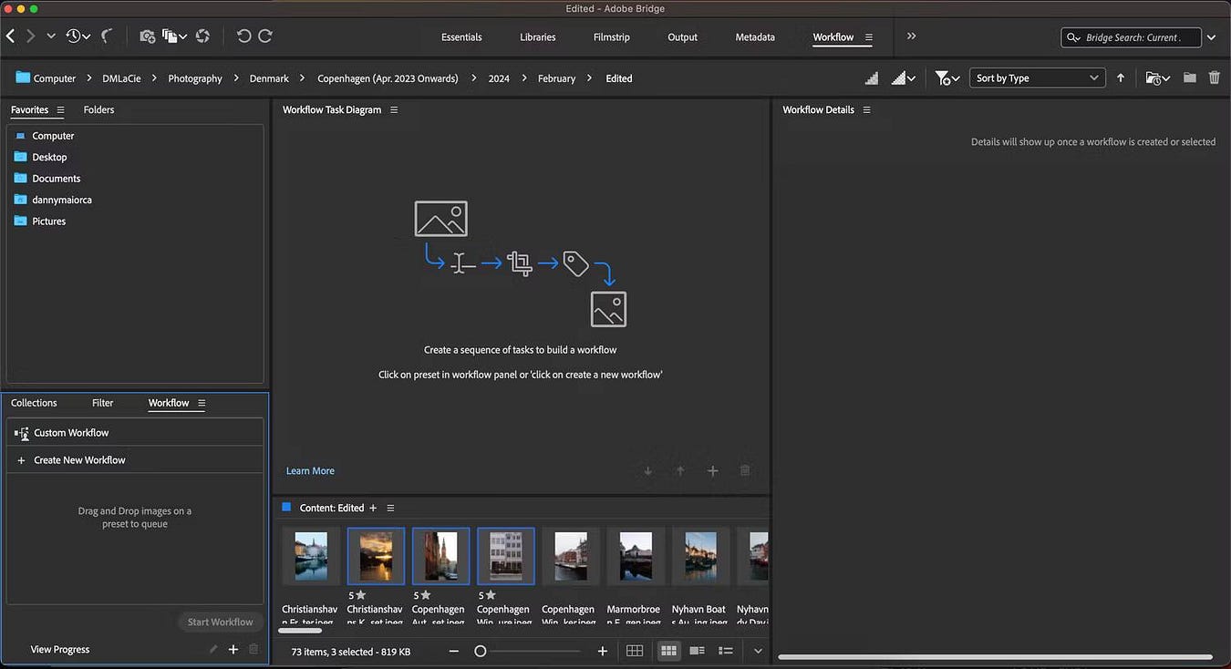 صورة لـ دليل استخدام Adobe Bridge للمُبتدئين: كيفية إدارة مُحتوىك بكفاءة | 1eVSSB7PPeiZWVhRTmo7dWA-DzTechs