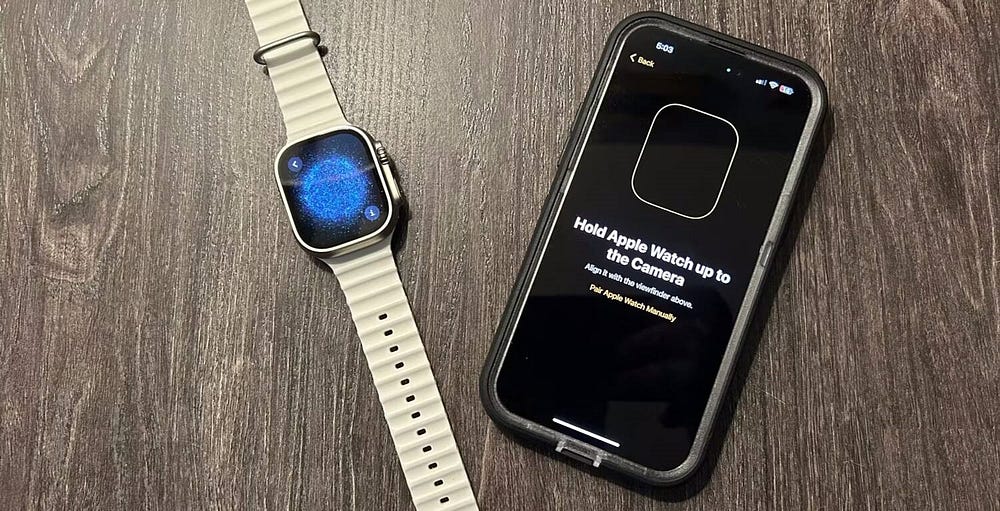 صورة لـ كيفية إقران Apple Watch بالـ iPhone الجديد | 1exytijtn-VWf0JyuczLFwQ-DzTechs