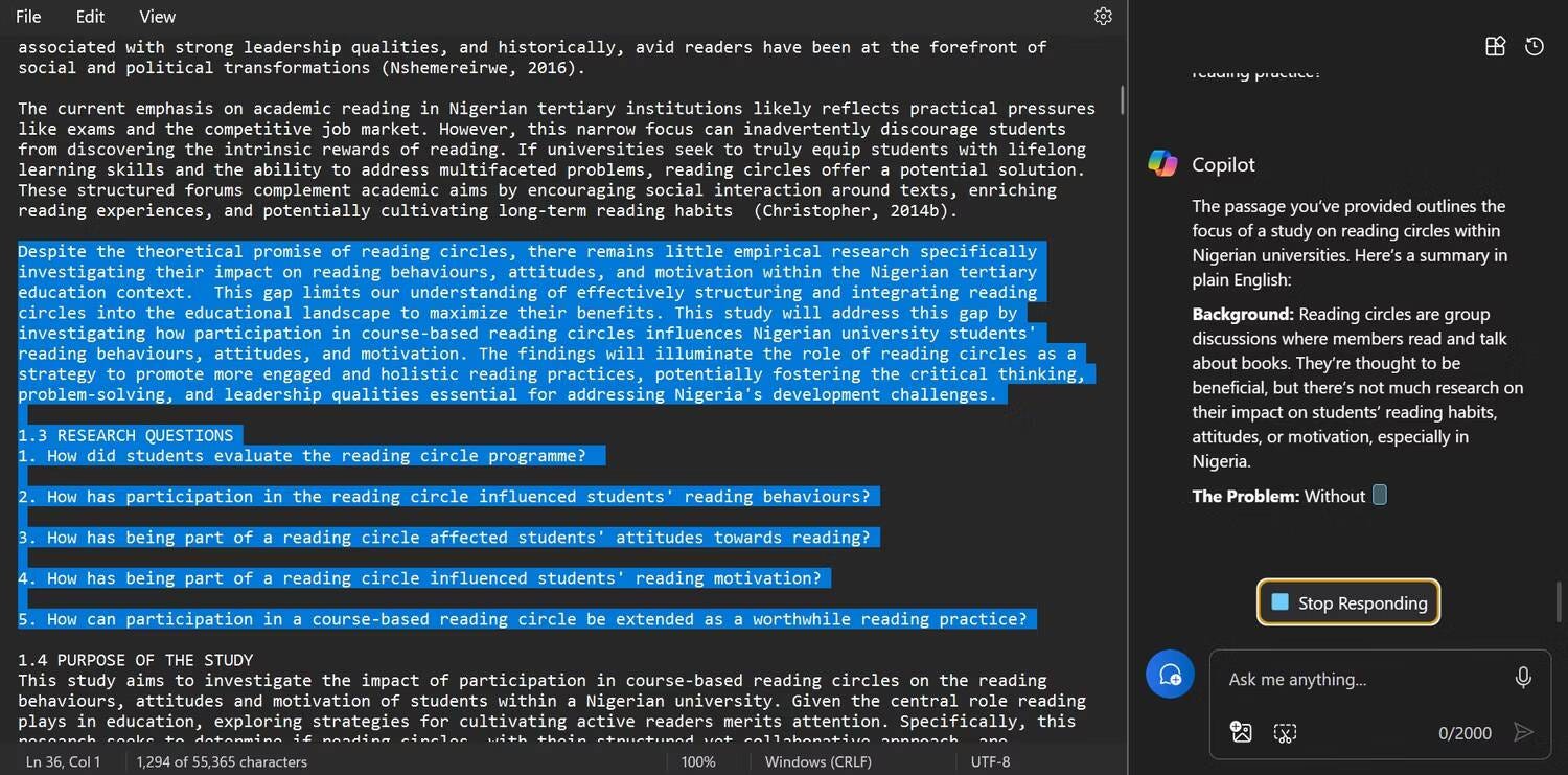 صورة لـ قم بتعزيز قدرات تطبيق “المُفكرة” على Windows 11 باستخدام Copilot | 1g2YhFp91RV7-aPVrmVohcg-DzTechs
