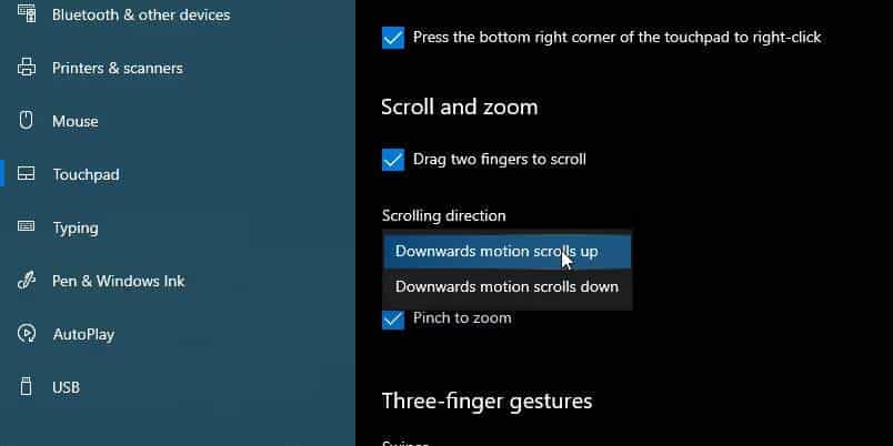 صورة لـ دليل سهل لتمكين واستخدام التمرير بإصبعين على الكمبيوتر المحمول بنظام Windows | 1i7N_GlAOB6NudDITHKWVeQ-DzTechs