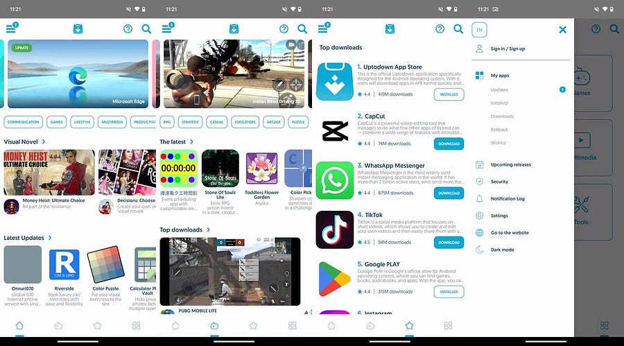صورة لـ أفضل البدائل المُتاحة لمتجر Google Play على Android للوصول إلى أفضل التطبيقات | 1iQJCeU3r-ZxGWLs5irTkiw-DzTechs