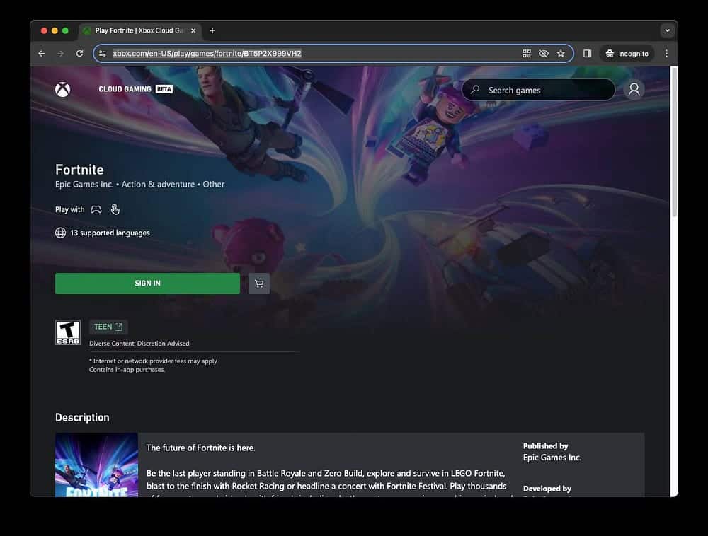 صورة لـ هل يُمكنك لعب Fortnite على الـ Mac؟ نعم، ولكن هناك عائق كبير | 1isKIu1ioi1kOI_MTudsOUQ-DzTechs