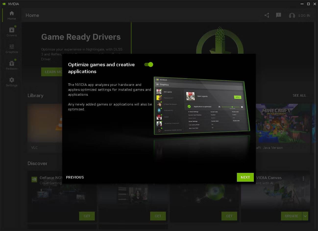 صورة لـ ما هو تطبيق Nvidia الجديد؟ كيف يُمكن تحسين تجربة ألعابك | 1jeOZXv2zyb22dznwqY6Bvg-DzTechs