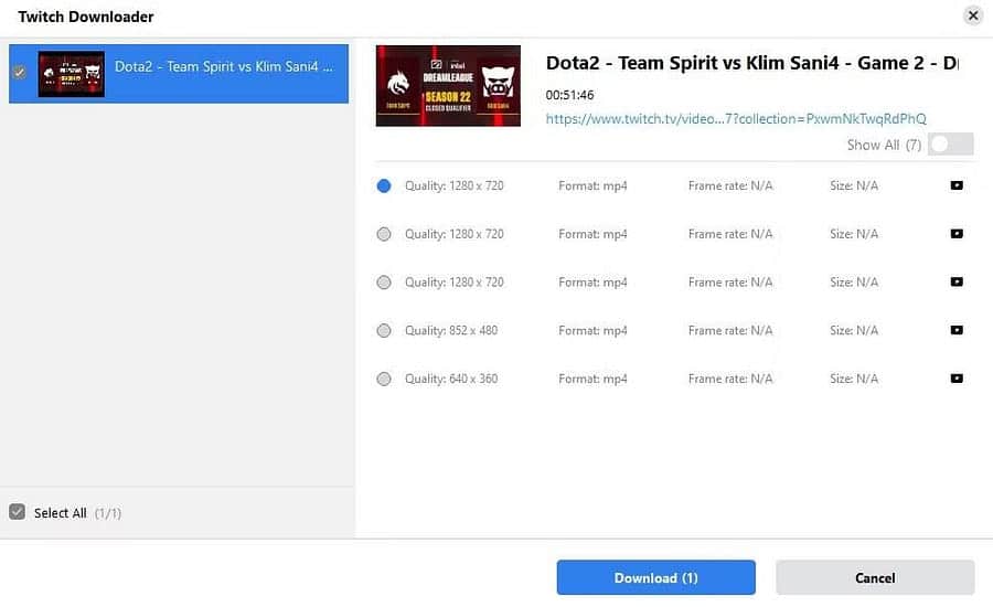 صورة لـ أفضل خيارات تنزيل مقاطع الفيديو حسب الطلب (VOD) من Twitch | 1jshYAPQD8UBSXZNXdYP7Mg-DzTechs
