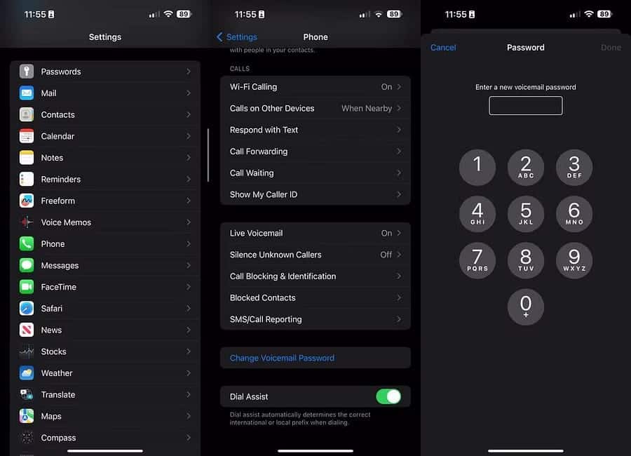 صورة لـ كيفية إعادة تعيين كلمة سر بريدك الصوتي على Android أو iPhone | 1l9R3LZ4DZfYRumHH2nviCw-DzTechs