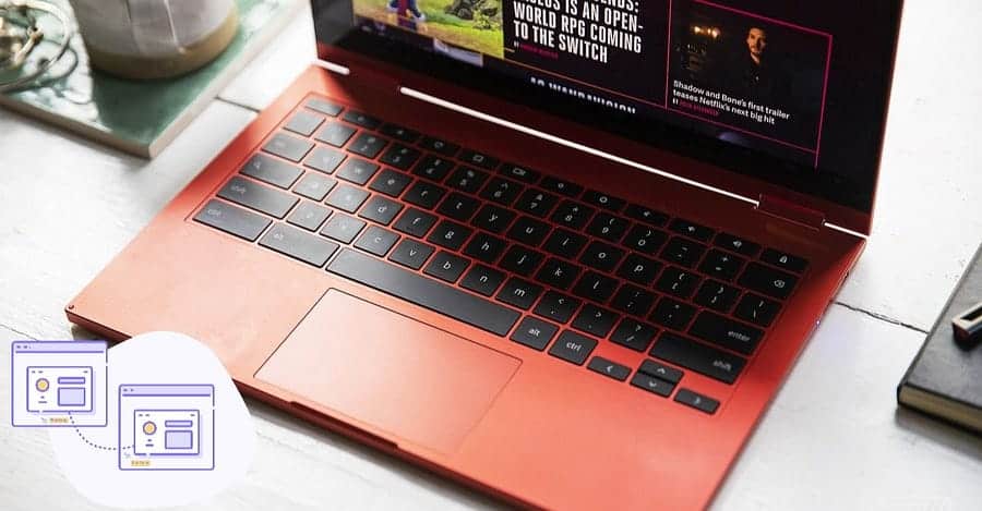 صورة لـ دليل سهل لعمليات النسخ واللصق على Chromebook للنصوص والوسائط | 1meY7GA0FgwNUO6GzDI8Drw-DzTechs