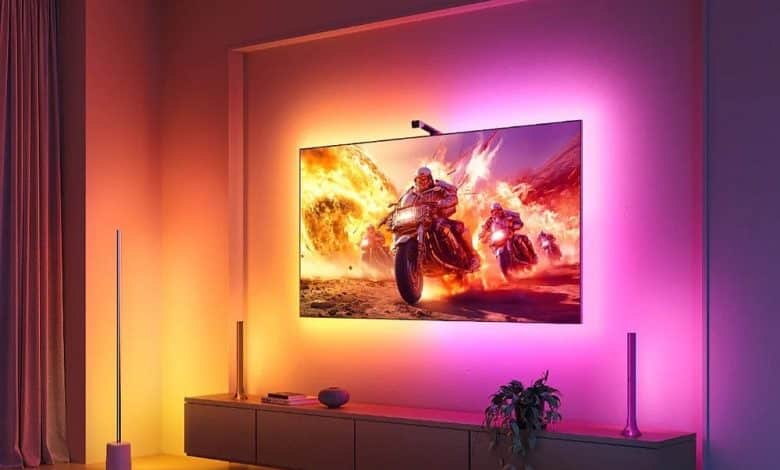 صورة لـ مُراجعة Govee TV Backlight 3 Lite: إضاءة مُحيطة لمُطابقة تقنية Ambilight بسعر معقول | 1nFhB81ZWTNICCF7fWFoBNQ-DzTechs
