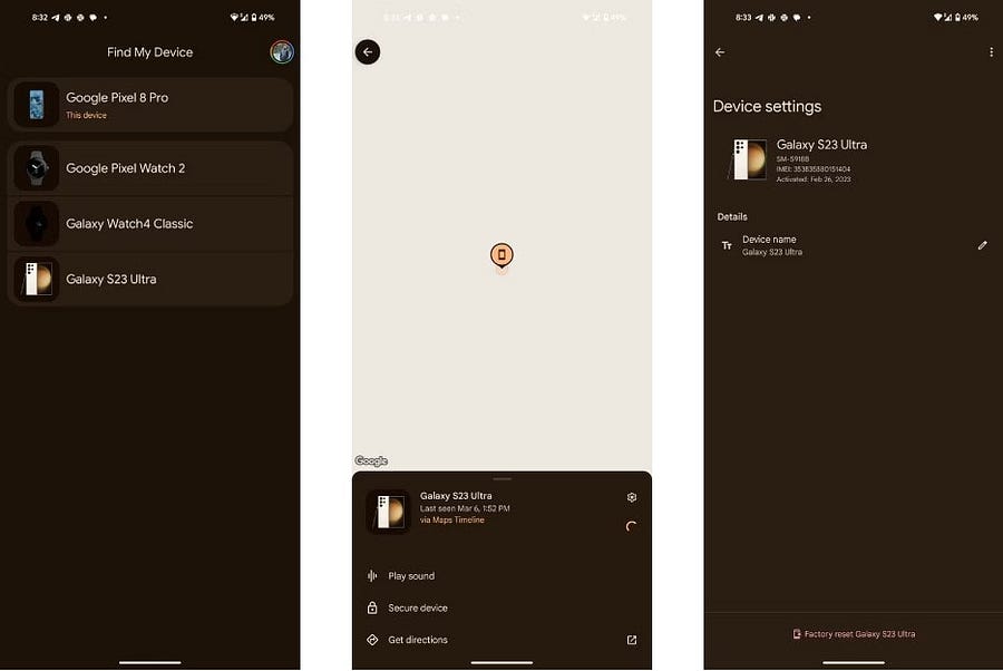 صورة لـ كيفية العثور على هاتف Android المفقود | 1pd69FrYIspRLg9JhE3JDbw-DzTechs