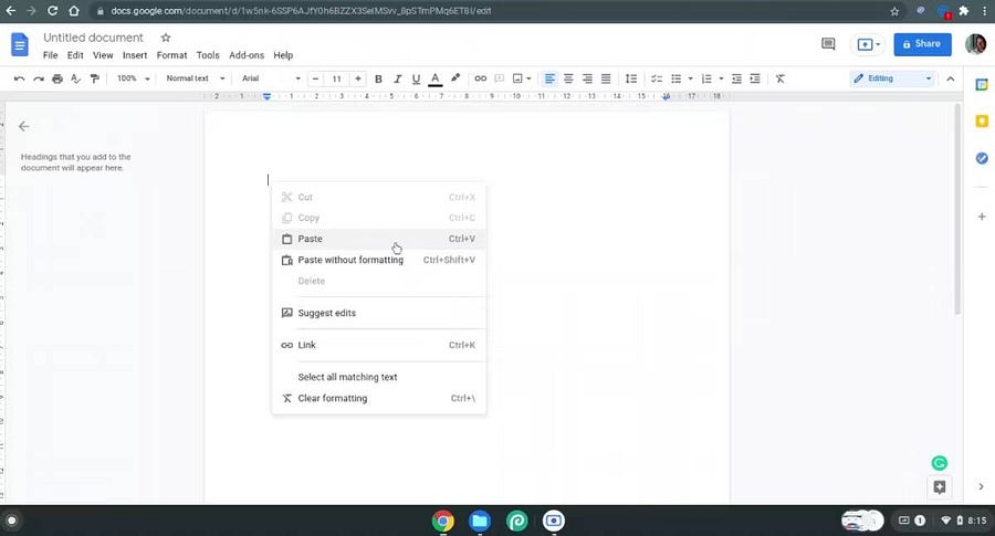 صورة لـ دليل سهل لعمليات النسخ واللصق على Chromebook للنصوص والوسائط | 1rAGQvc2gEf-5w4GG0Xho3A-DzTechs