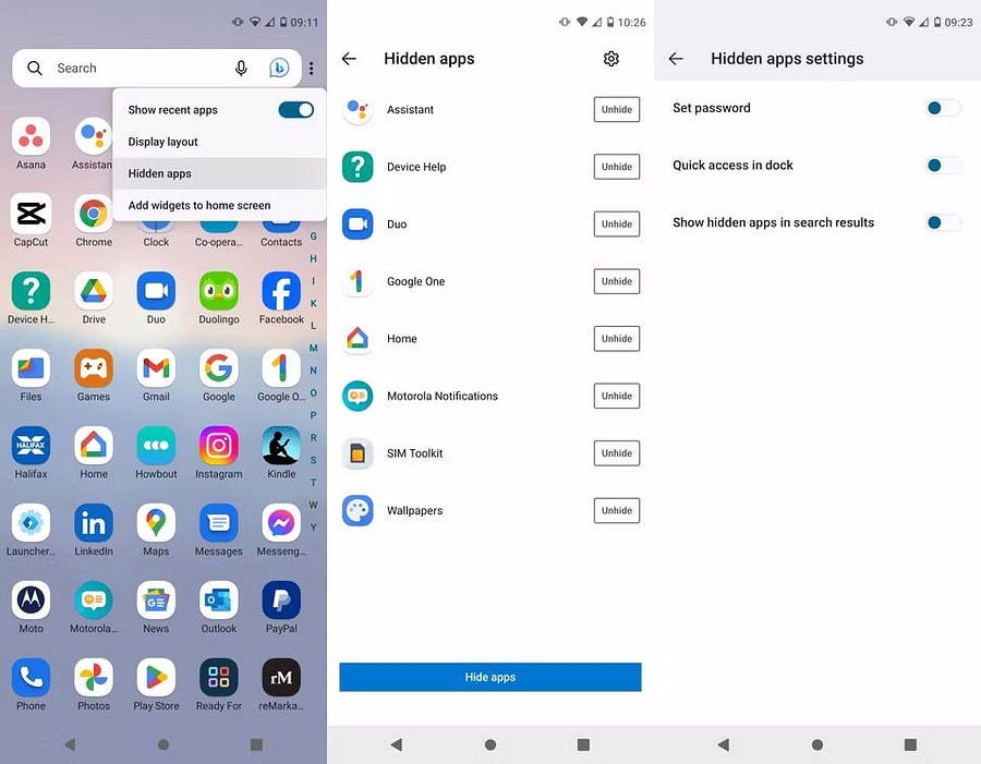 صورة لـ كيفية البحث عن التطبيقات المخفية على Android | 1sg9ZQZGw-9Rl4-IrbkFcyw-DzTechs