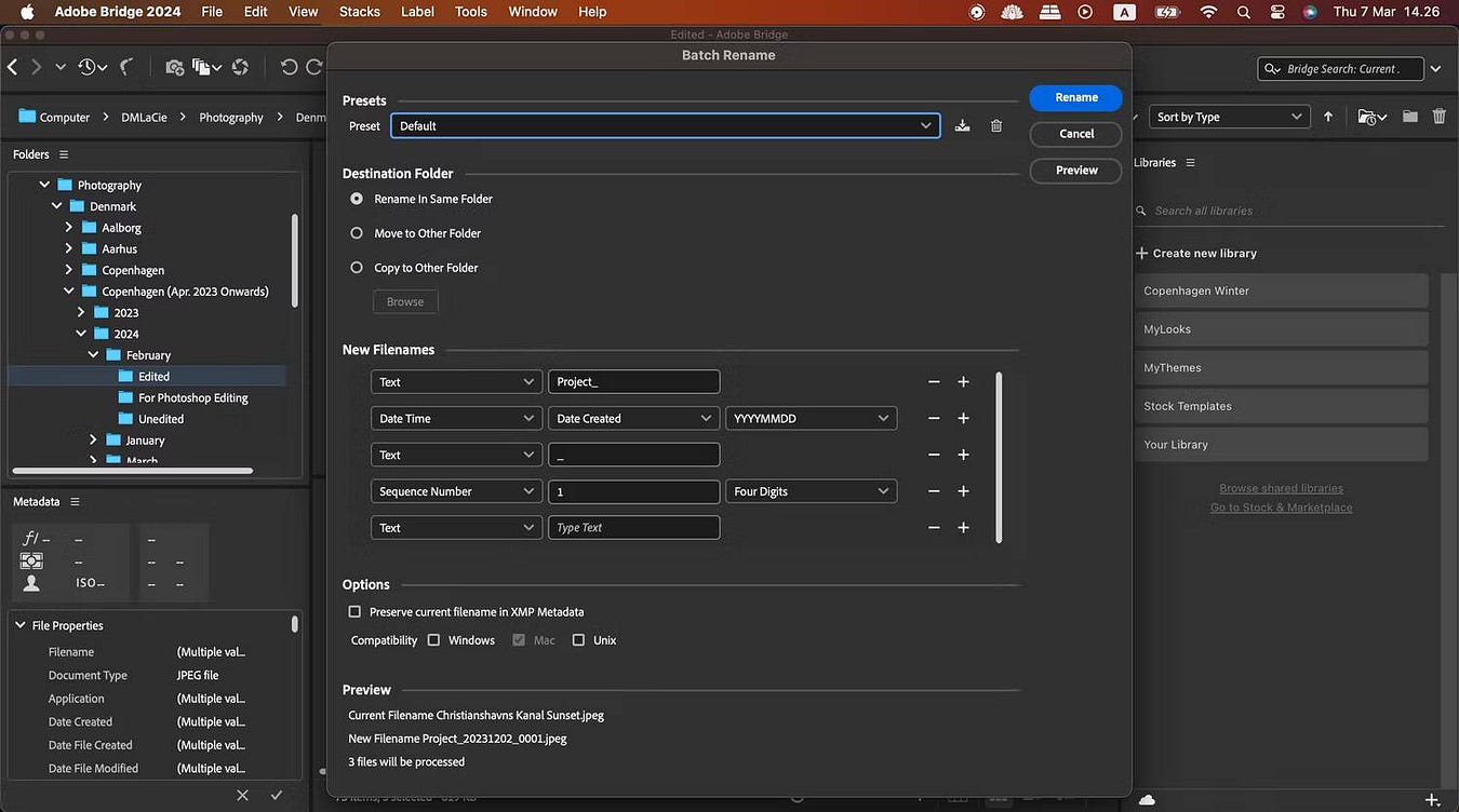 صورة لـ دليل استخدام Adobe Bridge للمُبتدئين: كيفية إدارة مُحتوىك بكفاءة | 1tq1qEF4edb5DNOCw55IHLQ-DzTechs