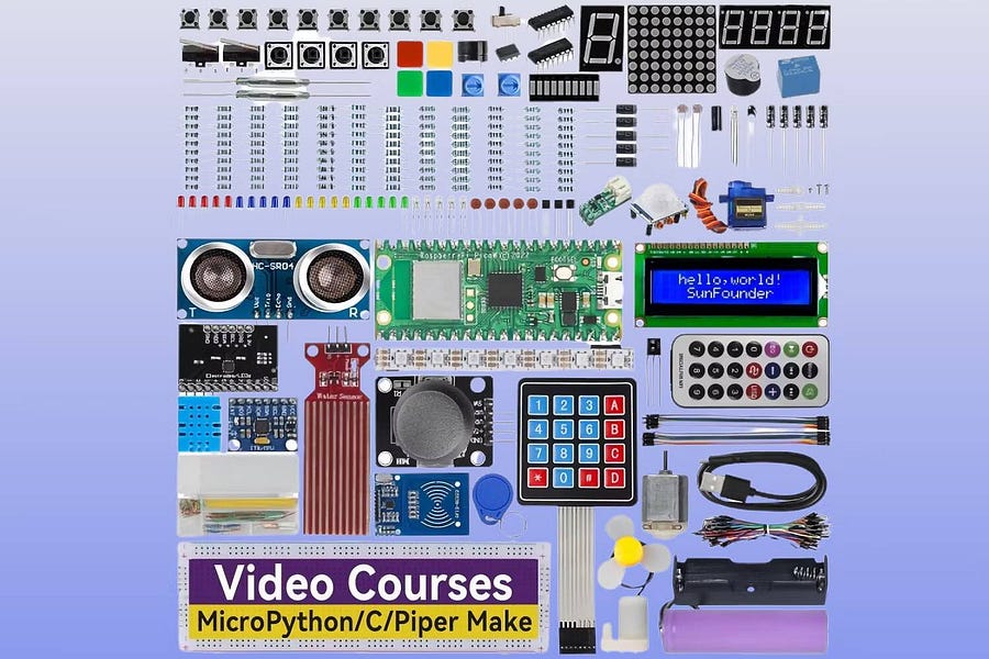 صورة لـ أفضل مجموعات مُلحقات Raspberry Pi المُتاحة لأيِّ طراز | 1u8Nt54d3Dpj-mv3u9dUEOA-DzTechs