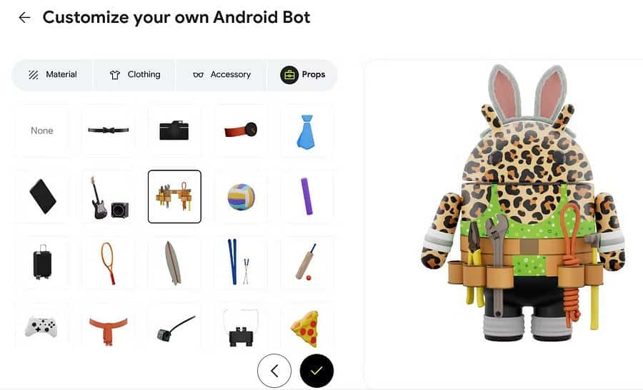 صورة لـ خطوات إنشاء شعار تميمة مُخصصة لـ Android | 1uKrvdkowvGTPQzCOE6CZ8Q-DzTechs
