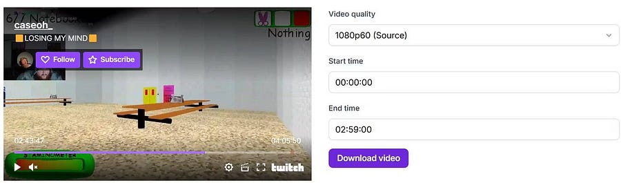 صورة لـ أفضل خيارات تنزيل مقاطع الفيديو حسب الطلب (VOD) من Twitch | 1uZL6_lQMmFJ5RTxyka4cUA-DzTechs
