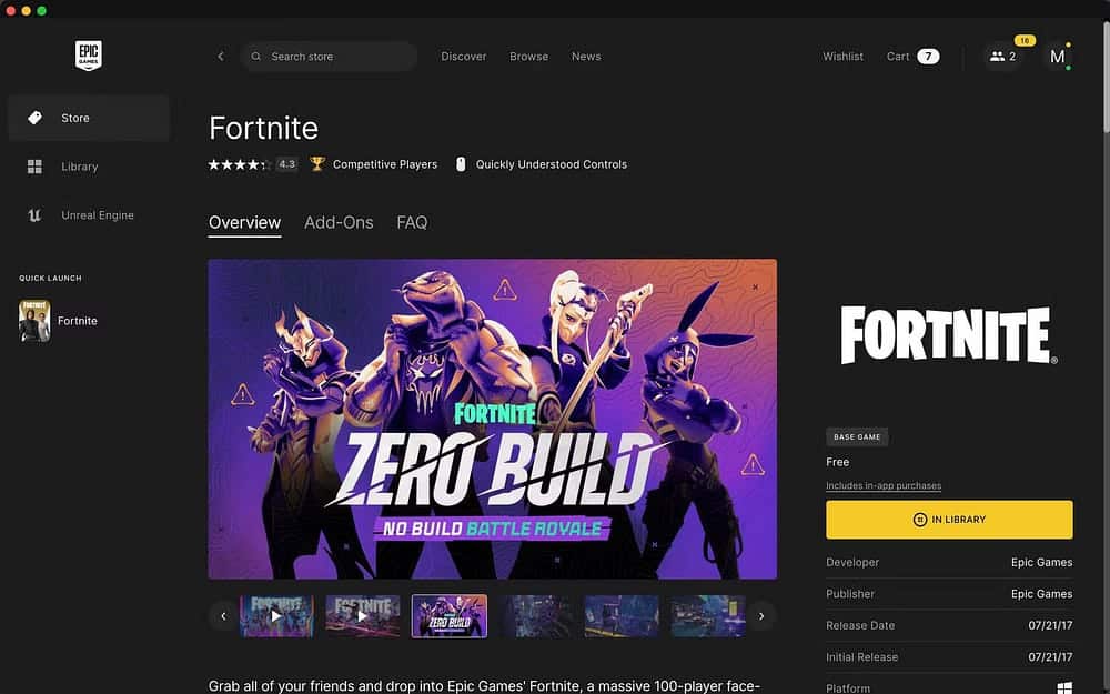 صورة لـ هل يُمكنك لعب Fortnite على الـ Mac؟ نعم، ولكن هناك عائق كبير | 1um97fqbnQUnH1h_LM_qXDQ-DzTechs