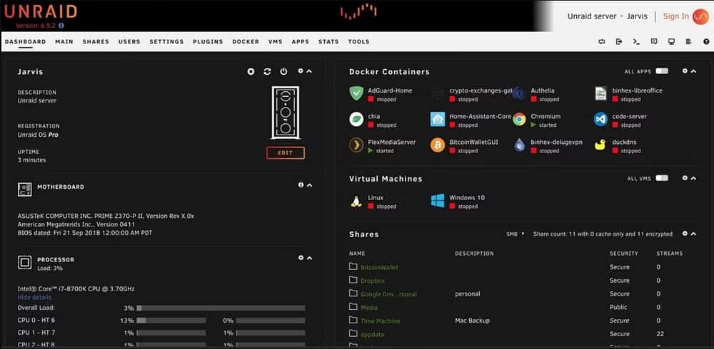 صورة لـ مُقارنة بين OpenMediaVault و TrueNAS Core وبين Unraid: ما هو الأفضل لإعداد NAS مُخصص؟ | 1vRFEtnCt1DM0C2bcqCgSxA-DzTechs