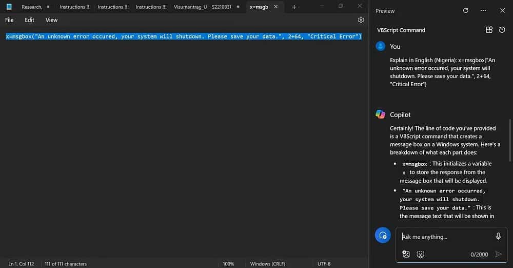 صورة لـ قم بتعزيز قدرات تطبيق “المُفكرة” على Windows 11 باستخدام Copilot | 1wVLuxC1AqUNyNXj6VnSqBA-DzTechs