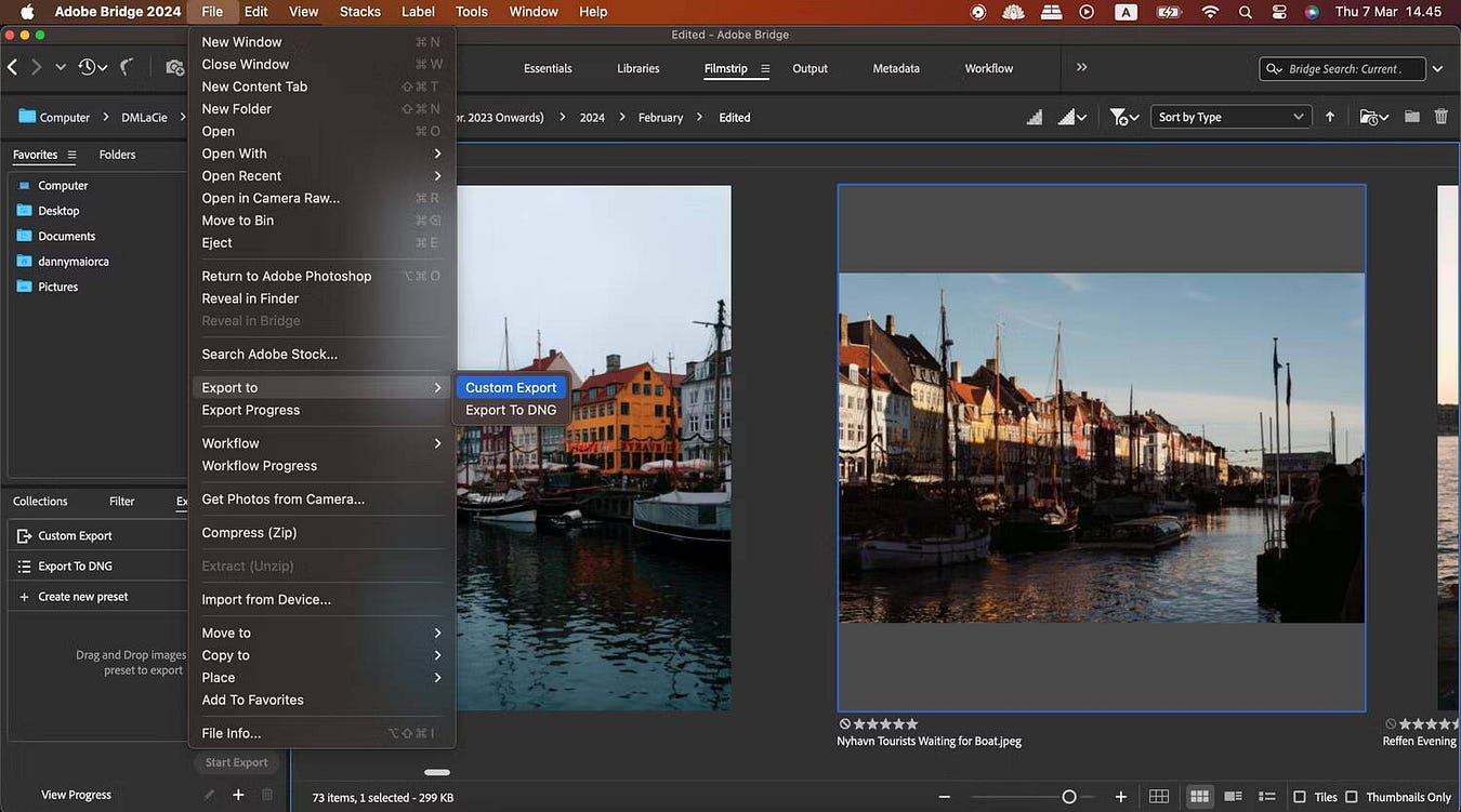 صورة لـ دليل استخدام Adobe Bridge للمُبتدئين: كيفية إدارة مُحتوىك بكفاءة | 1xRnBqsAS62ba39-fTwG6Sw-DzTechs