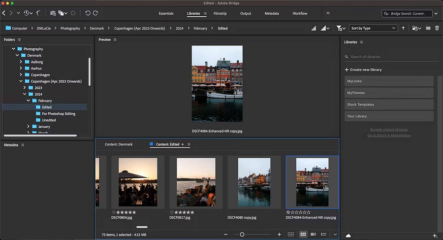 صورة لـ دليل استخدام Adobe Bridge للمُبتدئين: كيفية إدارة مُحتوىك بكفاءة | 1xqY5r5hLGbA6kKepUIO3IQ-DzTechs