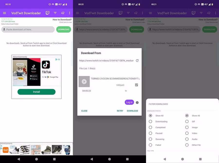 صورة لـ أفضل خيارات تنزيل مقاطع الفيديو حسب الطلب (VOD) من Twitch | 1yA5_2zci71tEaJgRrQ6MzQ-DzTechs