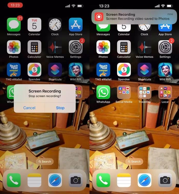 صورة لـ كيفية تسجيل الشاشة على الـ iPhone (مع الصوت) بأفضل جودة مُمكنة | 1yPMkYm6TsMU2ifaBf4QayQ-DzTechs