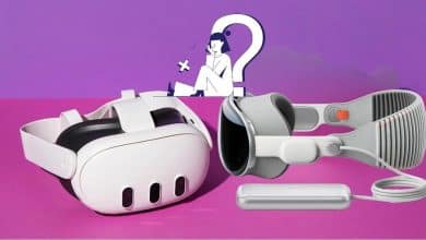 صورة لـ مُقارنة بين Apple Vision Pro و Meta Quest 3: ما هي نظارة VR/AR الأفضل لاحتياجاتك؟ | 1yYiESOhZ_M-v9NR54I8Rzg-DzTechs