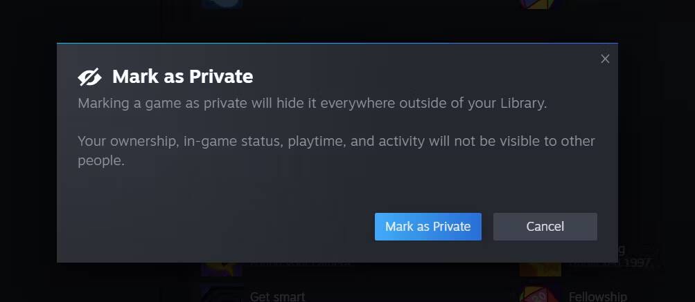 صورة لـ طريقة سهلة لإخفاء الألعاب على Steam بتمييزها على أنها خاصة والاحتفاظ بخصوصيتك | 1ylpa-4YE7bd3I7eRcd8lyQ-DzTechs