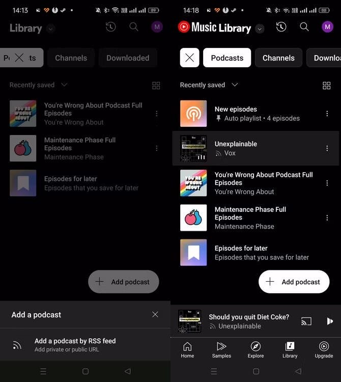 صورة لـ تطبيقات مجانية يُمكنك استخدامها للاستماع إلى ملفات البودكاست المُفضلة لديك | 1z0Qvg6X6t8P5xoCH72S-fA-DzTechs