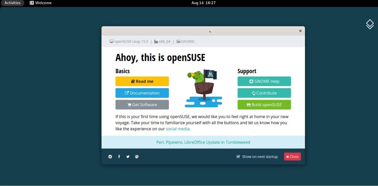 صورة لـ لا تزال Ubuntu هي المُفضلة لدي: أفضل توزيعات Linux في هذا العام مع تصنيفها | 1zLBkXyddH_SW0leqTq1lfQ-DzTechs