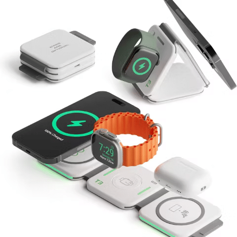 صورة لـ مُراجعة InfinaCore T3: 3-in-1 Wireless Charging Station: محطة الشحن المُخصصة للسفر لمُحبي Apple | infinicore-t3-wireless-charging-station.avif_