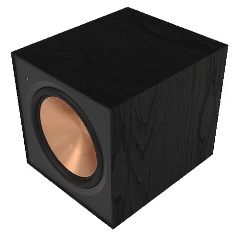 صورة لـ أفضل مُضخمات الصوت لتحقيق الانغماس التام في ما تُشاهده | klipsch-reference-r-121sw-tag.avif_