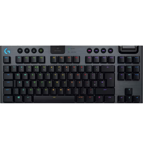 صورة لـ أفضل لوحات المفاتيح الميكانيكية للـ Mac في هذا العام | logitech-g915-gaming-keyboard-with-a-tenkeyless-layout.avif_