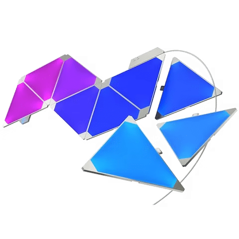 صورة لـ أفضل لوحات الإضاءة ثلاثية الأبعاد لتخصيص إعداد ألعابك في هذا العام | nanoleaf-rhythm-edition-tag.avif_