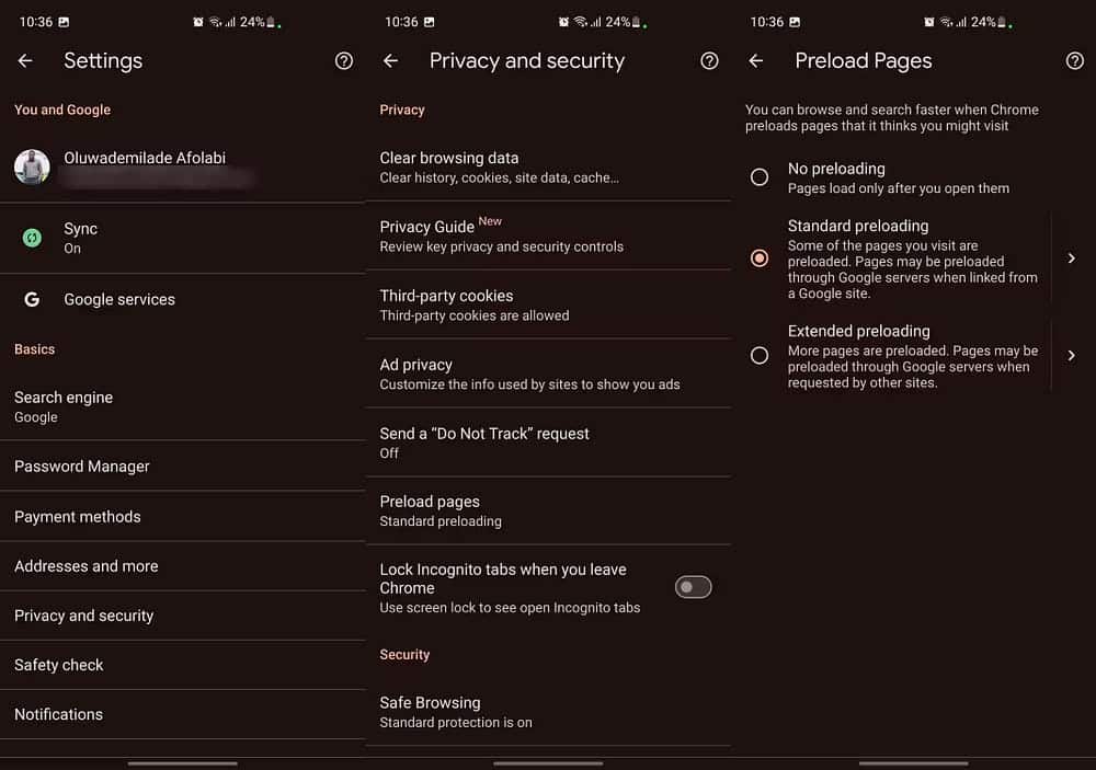 صورة لـ لماذا يُعد التصفح في Chrome بطيئًا جدًا؟ يُمكنك التحميل المُسبق لصفحات الويب حتى قبل زيارتها | 1-Pv0a4XlQKATLHeiuVF6JA-DzTechs