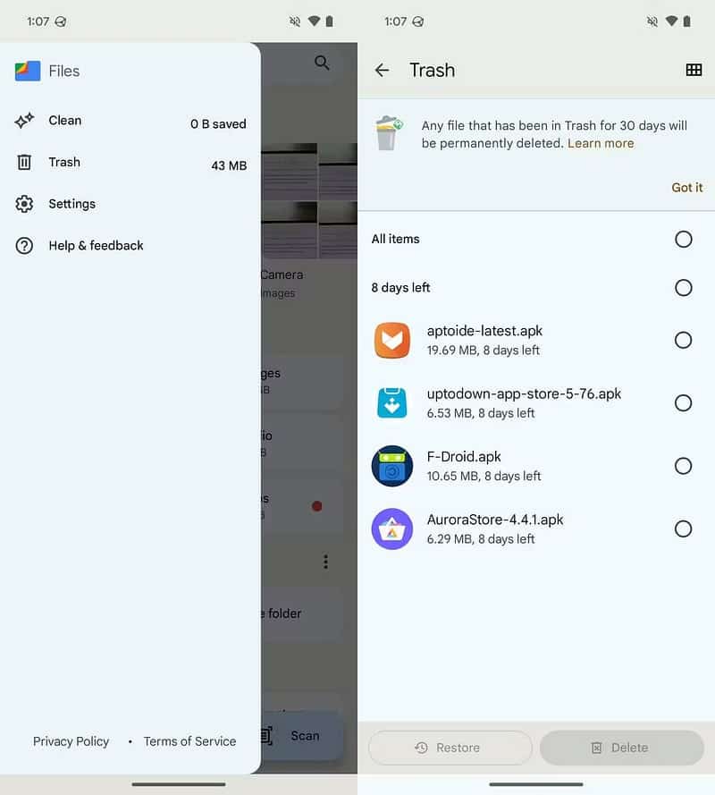 صورة لـ كيفية إفراغ مجلد المهملات على Android | 10Kd89DRwMGPtCi8hdKwAog-DzTechs
