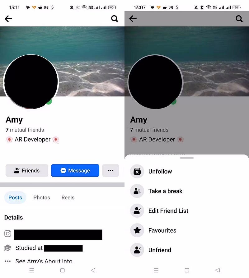 صورة لـ كيفية أخذ استراحة أو تقييد التفاعل مع ملف شخصي على Facebook | 12yD8WS6IUyNU8nts-hQ7Bg-DzTechs