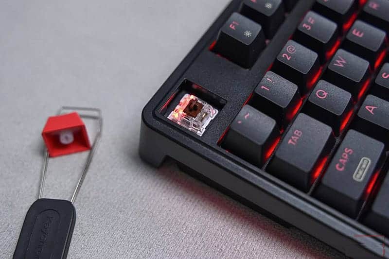 صورة لـ مراجعة Keychron C3 Pro: لوحة مفاتيح ميكانيكية ذات ميزانية أفضل | 14eXh-8ROUluTIUVWpCp2Qw-DzTechs