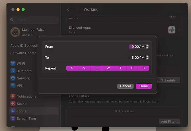 صورة لـ كيفية إسكات صوت الإشعارات على الـ Mac الخاص بك | 16Wf_aInK886WoeMyXI_jxw-DzTechs