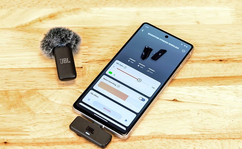 صورة لـ مُراجعة الميكروفون اللاسلكي JBL Quantum Stream: بساطته تقف عائقًا أمامه | 18zqn2BpxaXIQtBax8POJPw-DzTechs