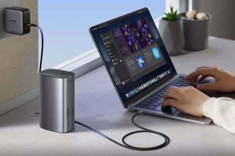 صورة لـ أفضل قواعد التوصيل التي تدعم USB-C المُتاحة هذا العام | 1DB0Lbk7bClpAPPhHOId2Mw-DzTechs