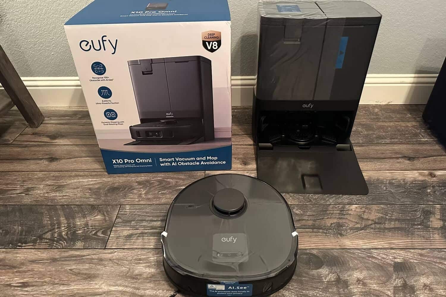 صورة لـ مُراجعة Eufy X10 Pro Omni: المكنسة الكهربائية والممسحة الروبوتية شبه المثالية | 1DDSflbK5-OiU_eR629fzGA-DzTechs