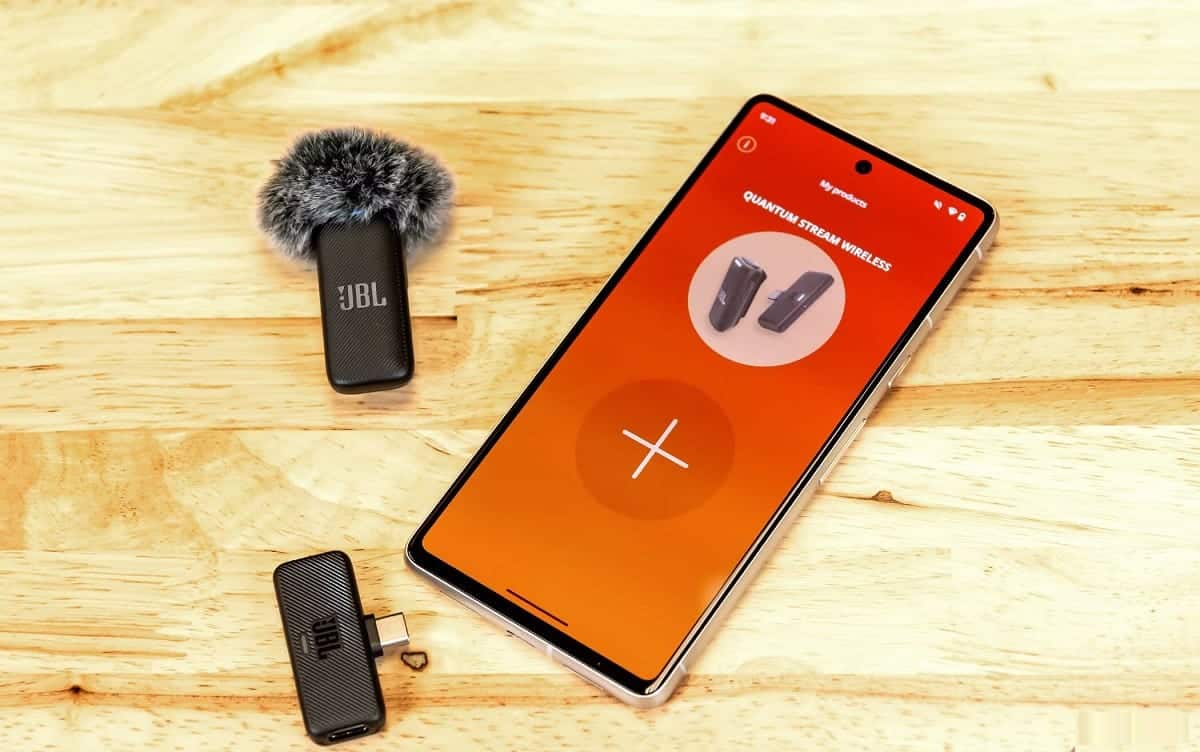 صورة لـ مُراجعة الميكروفون اللاسلكي JBL Quantum Stream: بساطته تقف عائقًا أمامه | 1JAPaau0OYYfC4mBhm0G4Zg-DzTechs