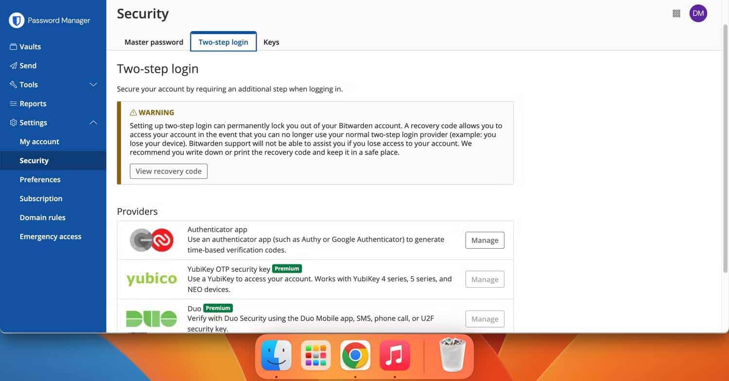 صورة لـ هل يجب أن تختار Bitwarden أم 1Password كمُدير كلمات السر: أيهما أفضل؟ | 1Jzq7xFYC0tv_tfu47lQjoA-DzTechs
