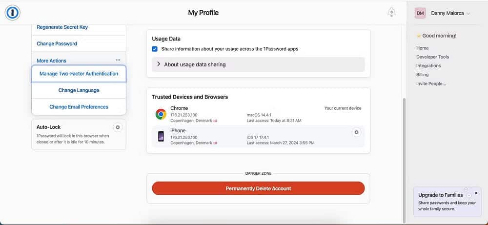 صورة لـ هل يجب أن تختار Bitwarden أم 1Password كمُدير كلمات السر: أيهما أفضل؟ | 1LED4_0sN_QGK-O-KUrbzmA-DzTechs