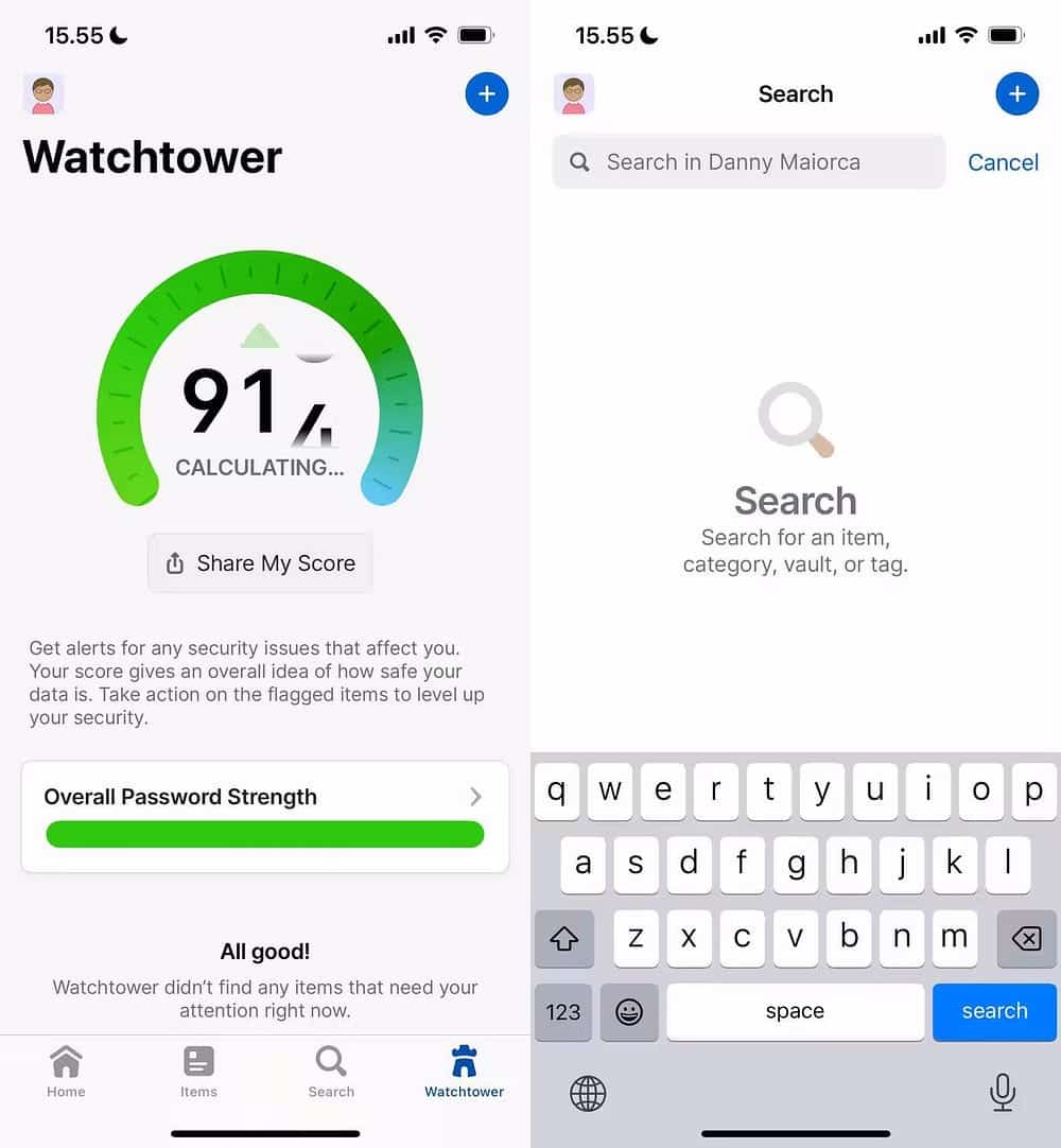 صورة لـ هل يجب أن تختار Bitwarden أم 1Password كمُدير كلمات السر: أيهما أفضل؟ | 1LUpRjbh2HpfCtJJn1Teg_Q-DzTechs