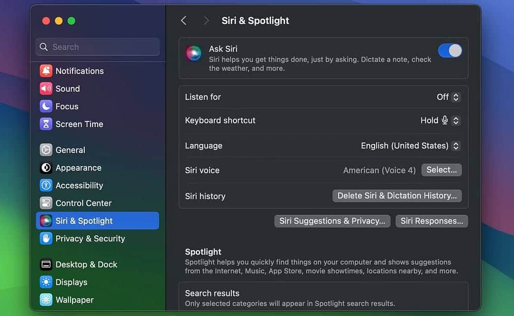 صورة لـ كيفية إعادة تعيين Siri على الـ iPhone أو الـ iPad أو الـ Mac | 1MIt7Bc122_xgBLkdHiYbYA-DzTechs