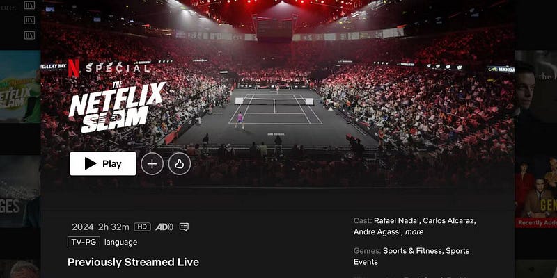 صورة لـ كل ما تحتاج لمعرفته حول بث الأحداث المُباشرة على Netflix | 1RNSv7xza1jfyWmhot33NCg-DzTechs